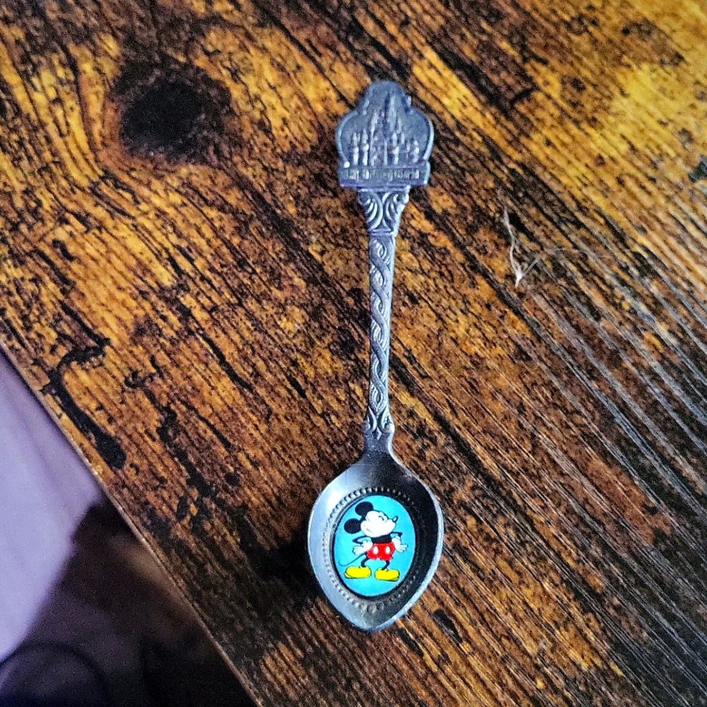 Disney World collection silver spoon